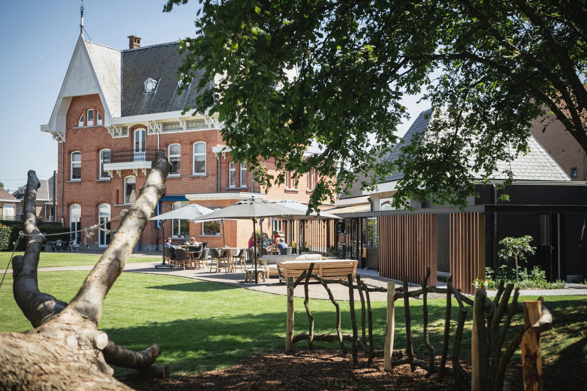 Het Huis, Bornem — locatie van de summerclass
